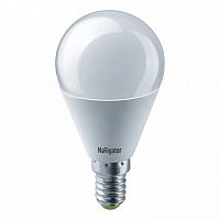 Лампа светодиодная 61 334 NLL-G45-8.5-230-4K-E14 | код. 61334 | Navigator